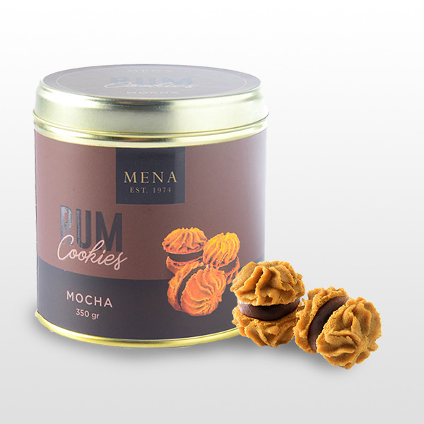 Mena Cookies The First and The Best Rum Cookies from Indonesia