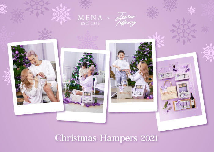 Mena Cookies - Christmas Hampers (mobile) 2